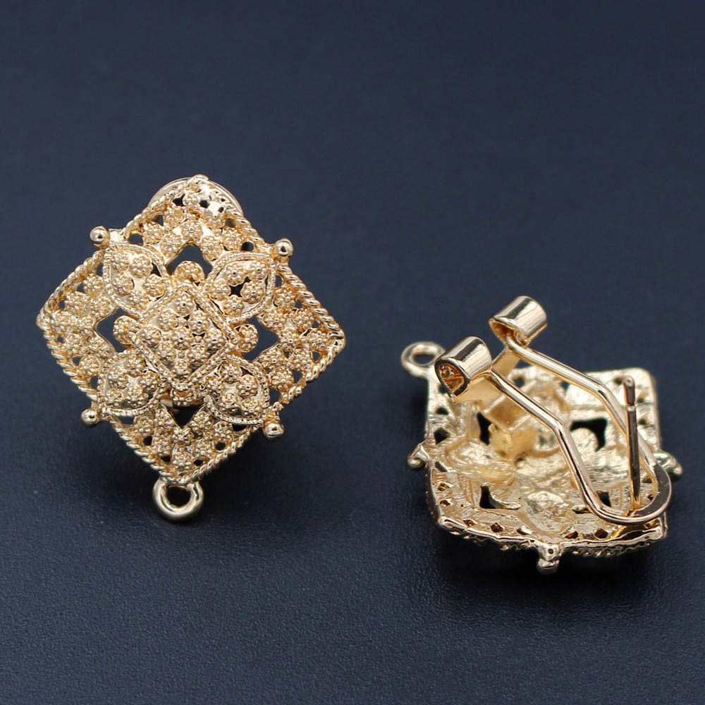 10 par kolczyków Post z wiesza – Jewelry Making Dubai recenzja i cena