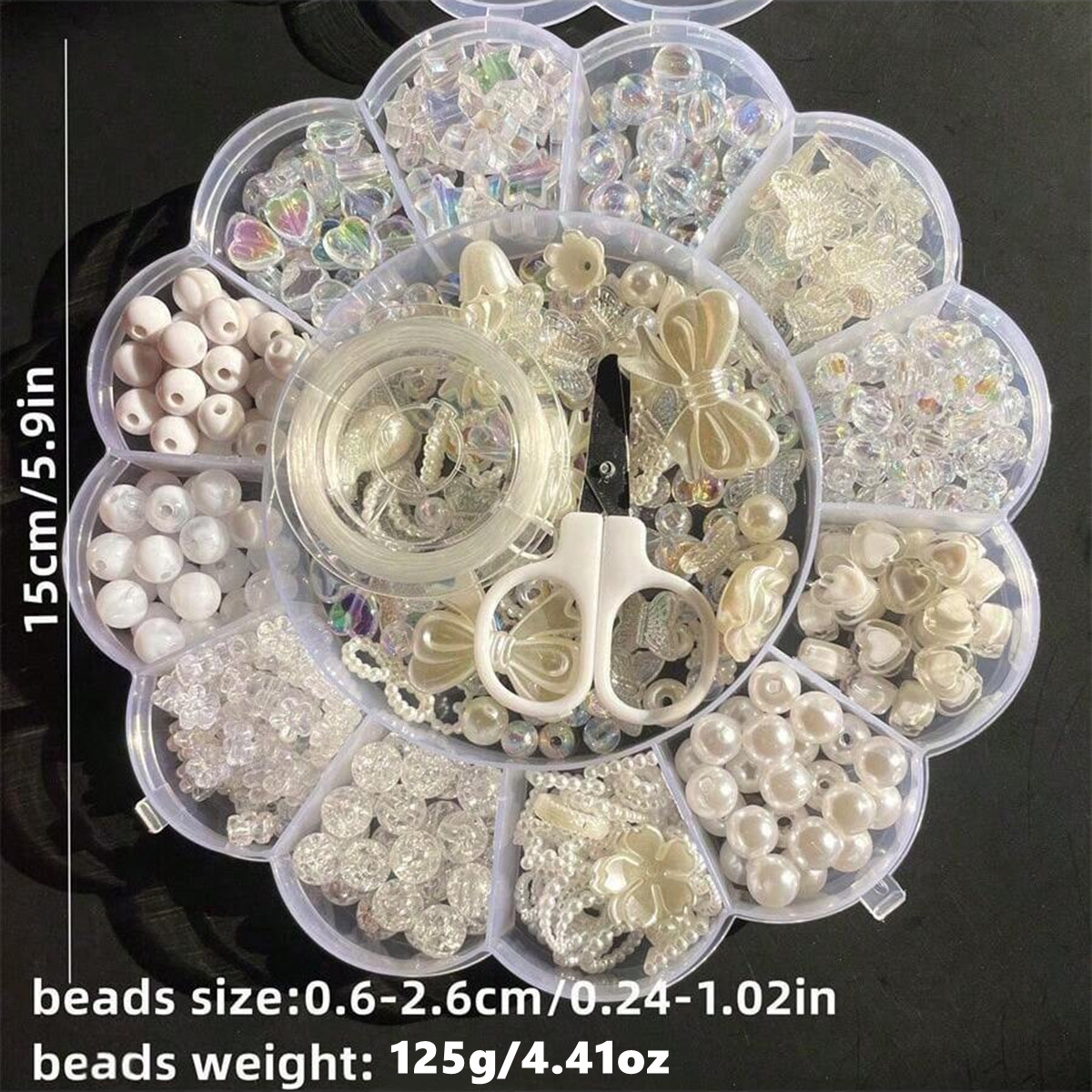 2 Zestawy/1 Zestaw 13 Przegród – Jewelry Making For Birthday Party recenzja i cena