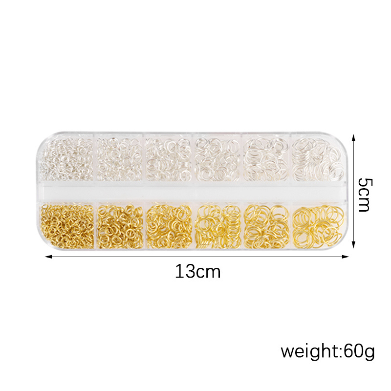 1050szt Plated Color Open Jump – Jump Ring Assorted recenzja i cena