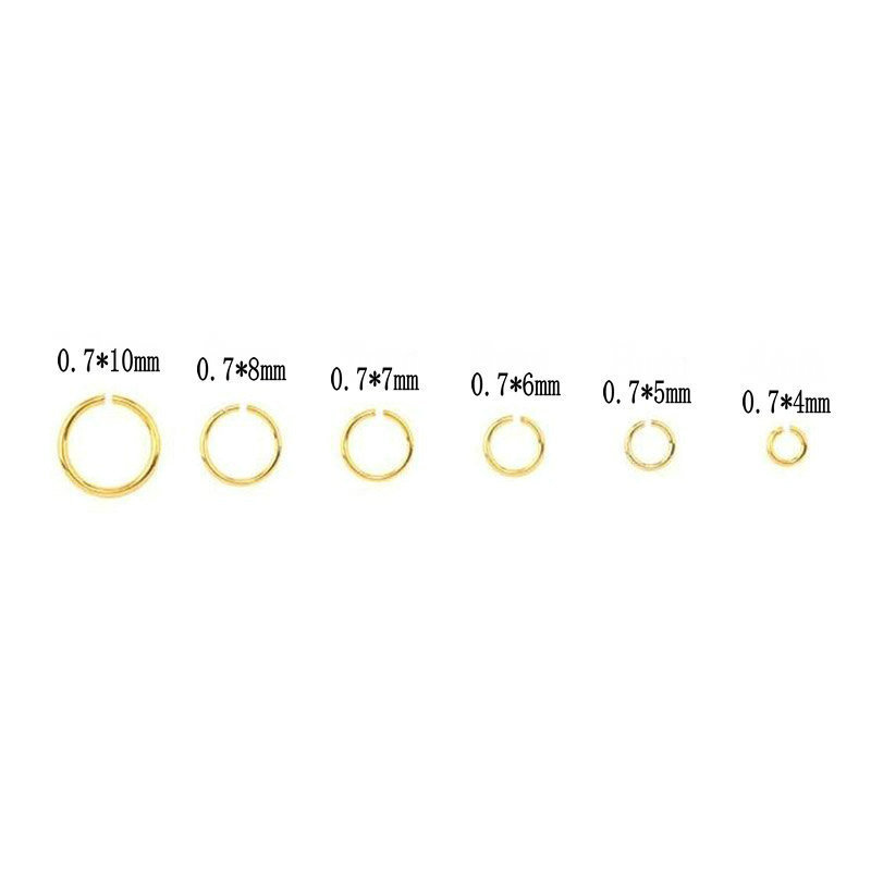 1050szt Plated Color Open Jump – Jump Ring Assorted recenzja i cena
