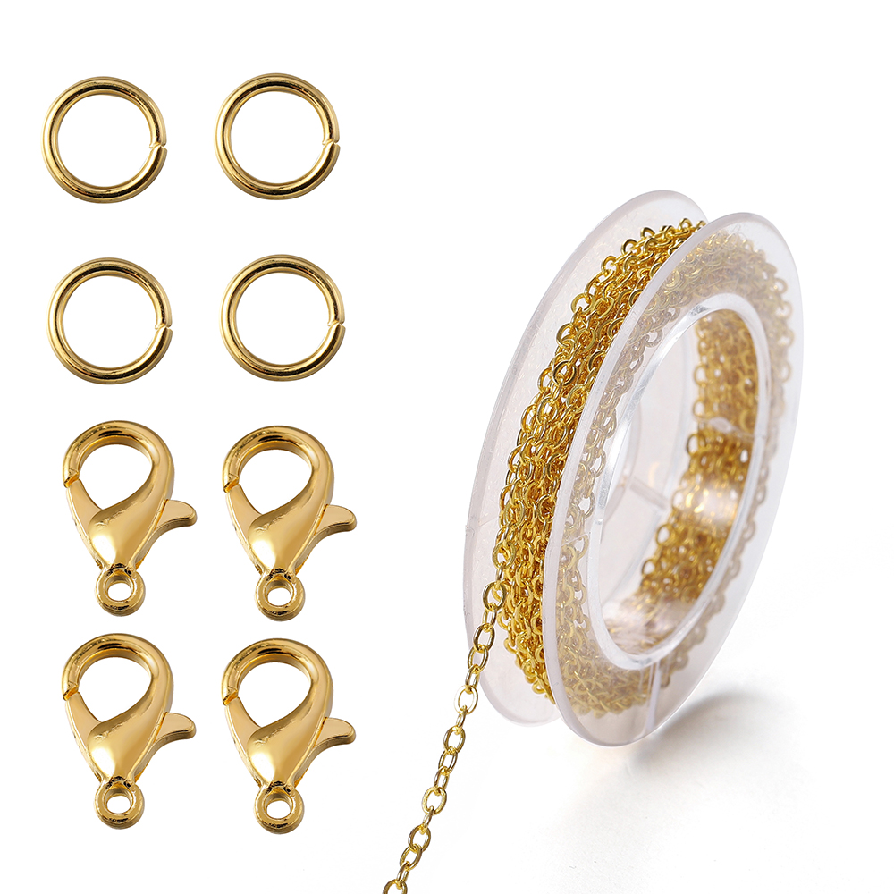 3-metrowy łańcuszek ze stopu a – Jump Ring Assorted recenzja i cena