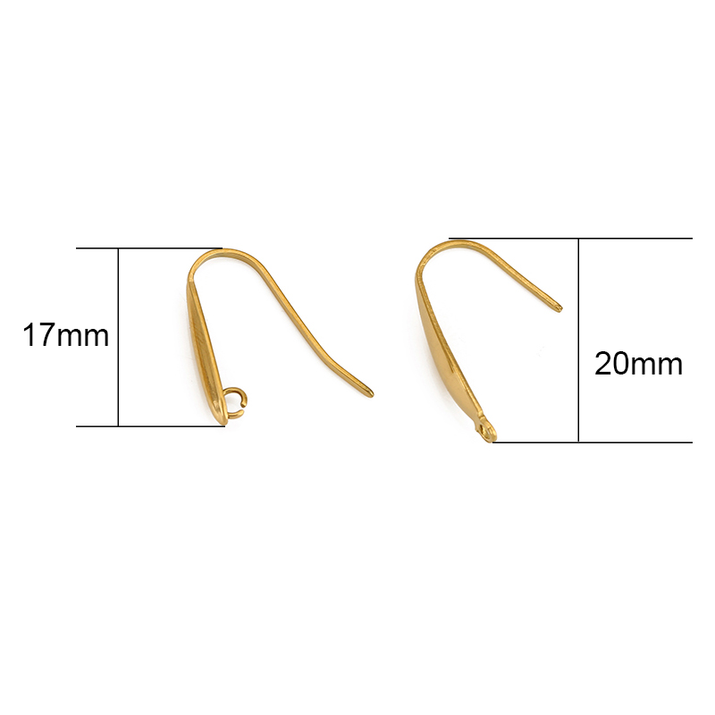10 szt. Haczyki do kolczyków z – Jewelry Making Essentials recenzja i cena