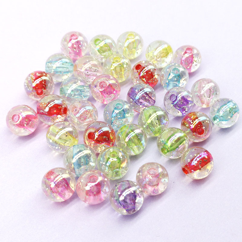 50 sztuk 10mm akrylowe koralik – Jewelry Making For 5 Year Old recenzja i cena
