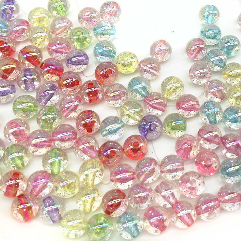 50 sztuk 10mm akrylowe koralik – Jewelry Making For 5 Year Old recenzja i cena