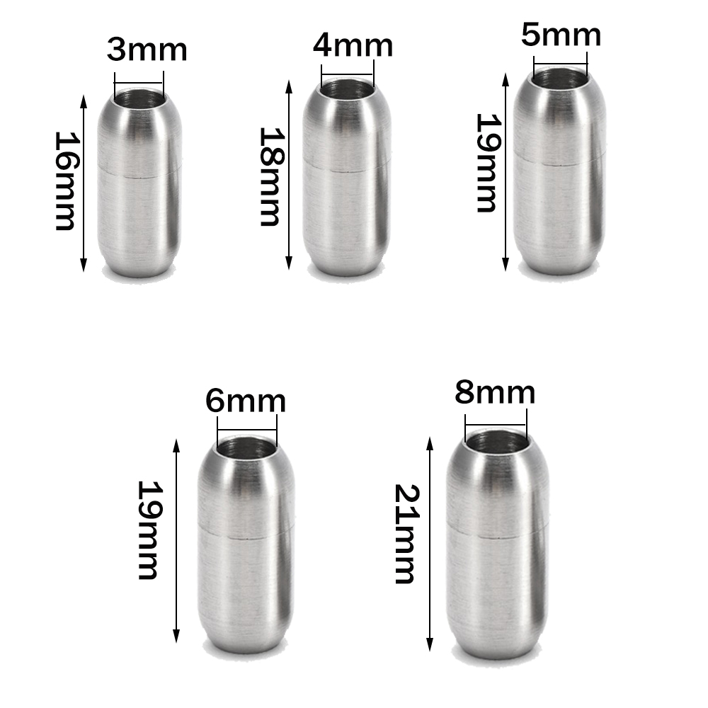 2 szt. Stal Nierdzewna Magnety – Jewelry Making Essentials recenzja i cena