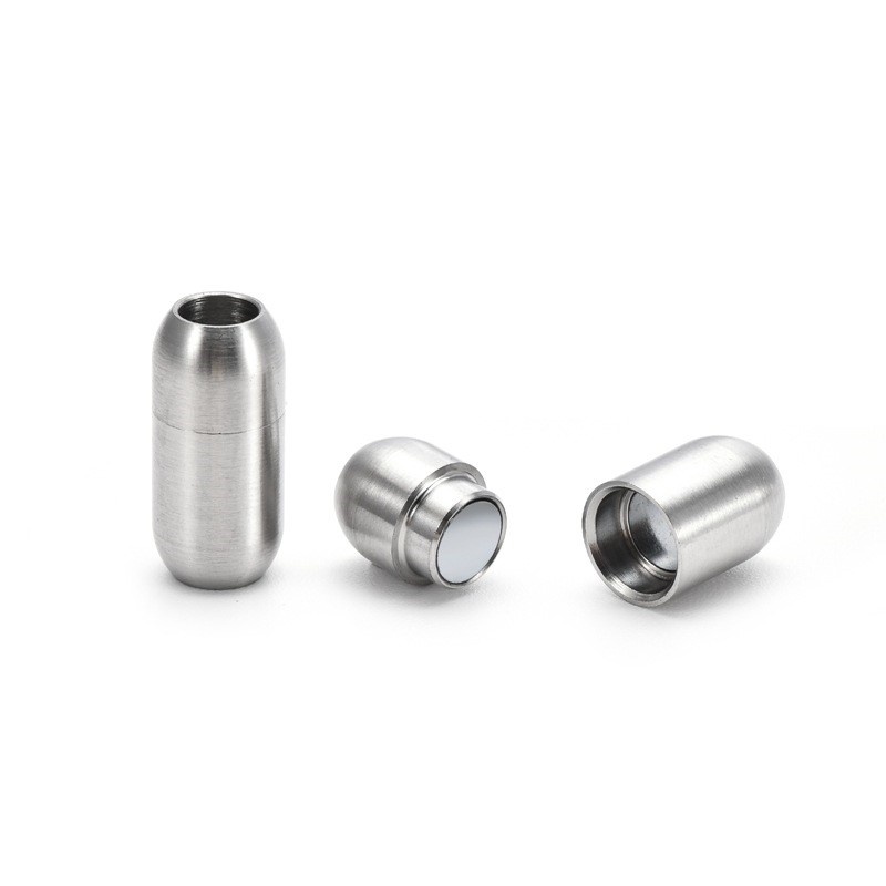 2 szt. Stal Nierdzewna Magnety – Jewelry Making Essentials recenzja i cena