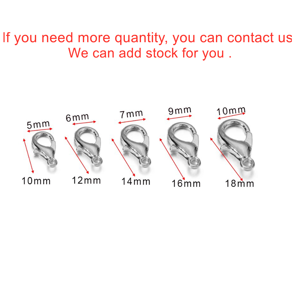 10 szt. Zapięć typu karabińczy – Jewelry Making Essentials recenzja i cena