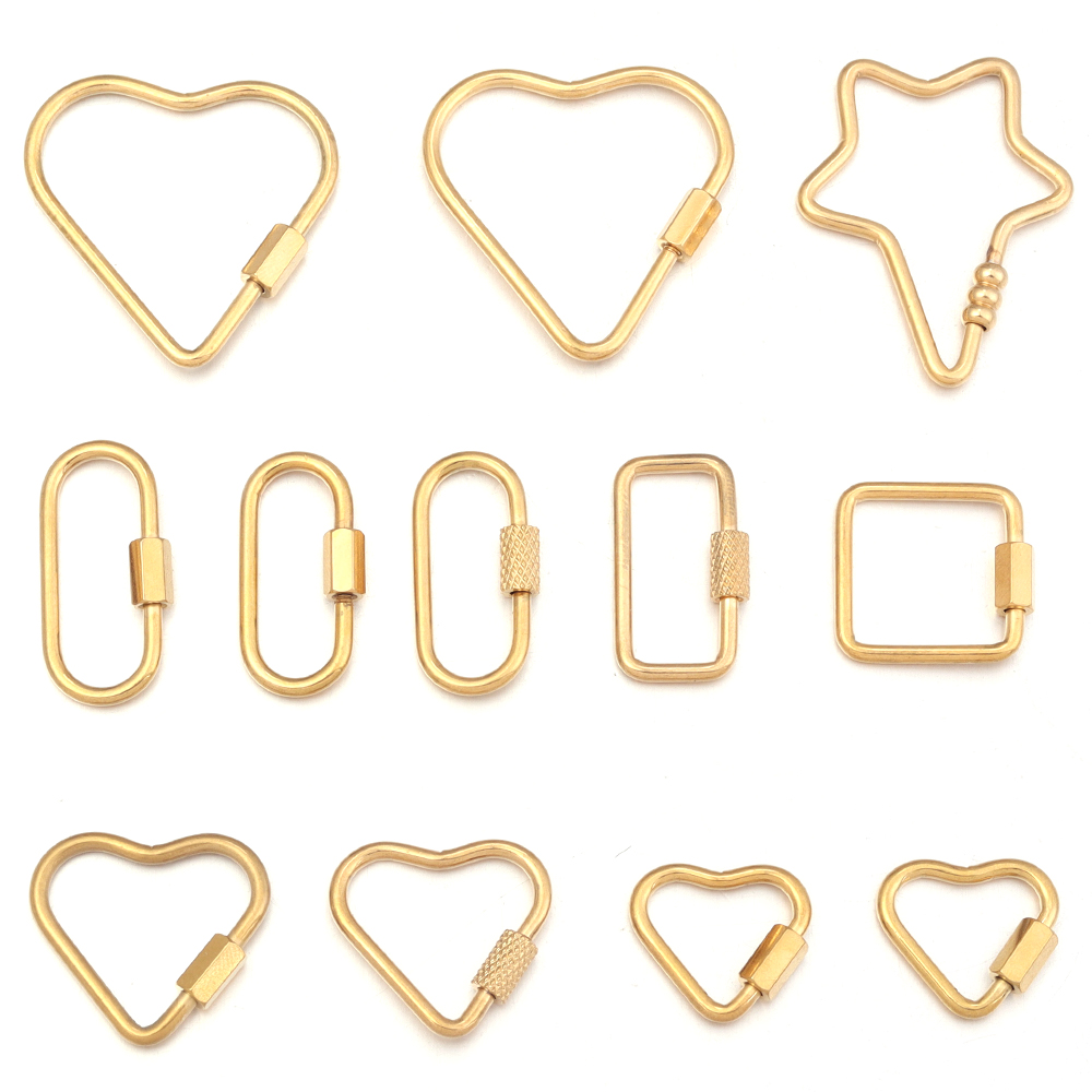 2 sztuk złota ze stali nierdze – Jewelry Making Essentials recenzja i cena