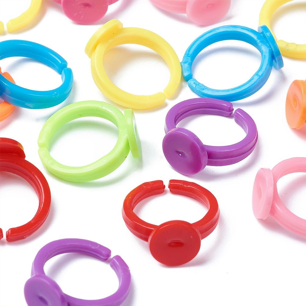 100 sztuk przezroczyste plasti – Jewelry Making For 5 Year Old recenzja i cena