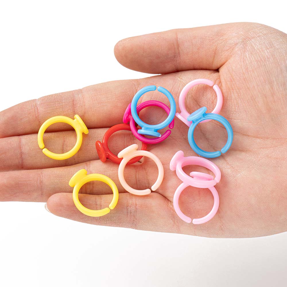 100 sztuk przezroczyste plasti – Jewelry Making For 5 Year Old recenzja i cena