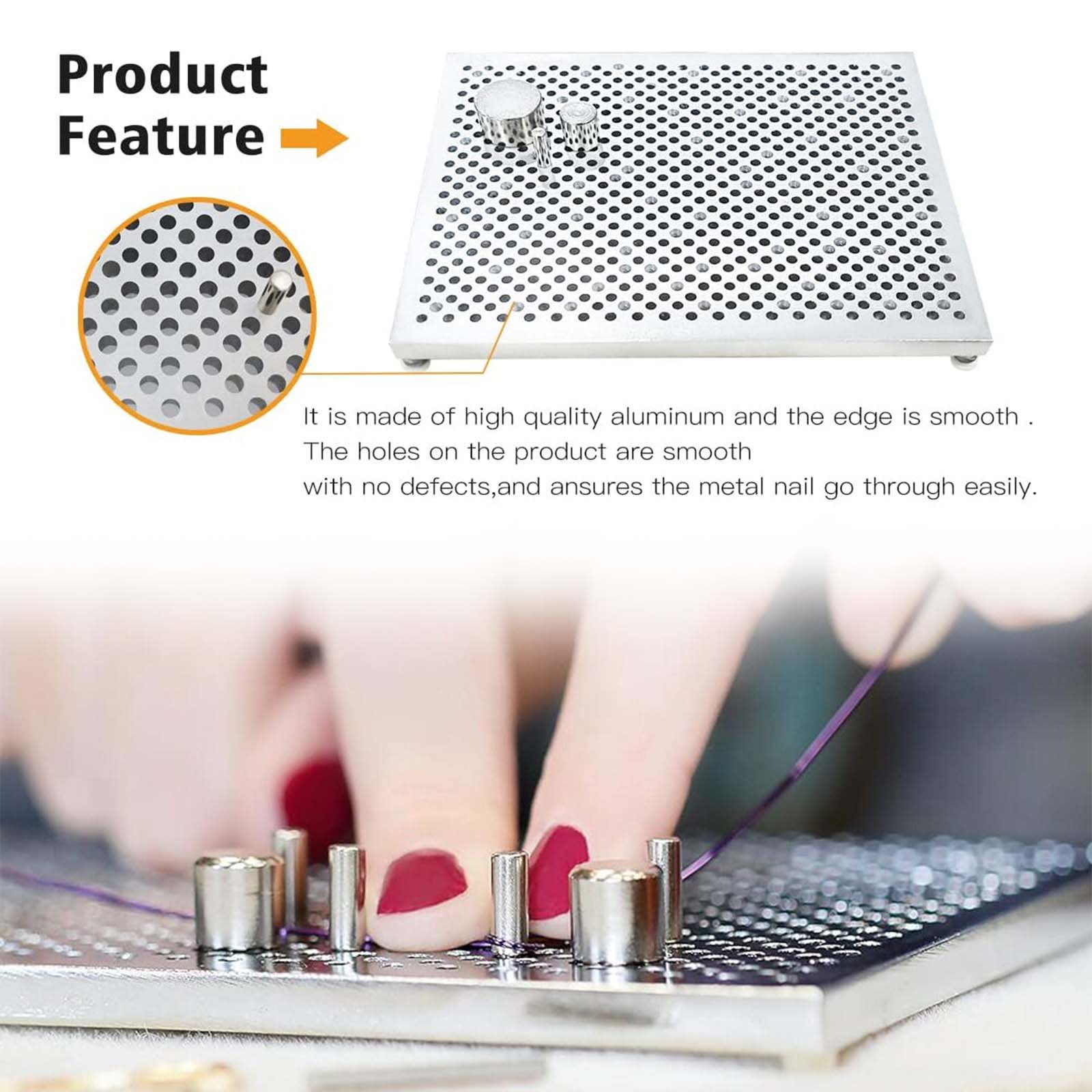 Zestaw do wyginania drutu alum – Wire Jewelry Making Jig recenzja i cena