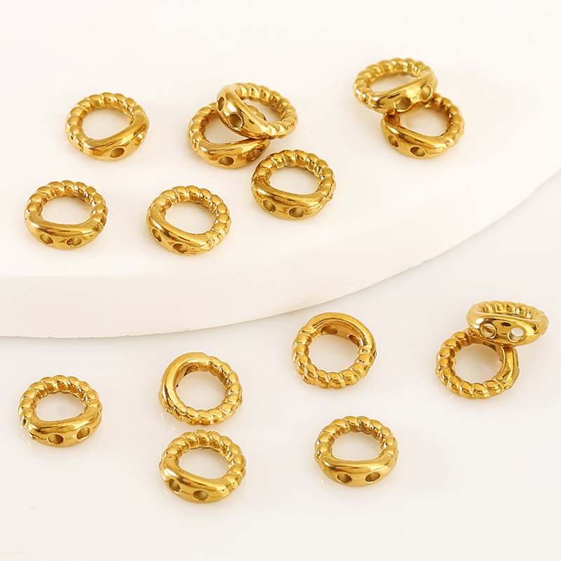 30 szt. 5,5 mm Złote Zapięcia  – Jewelry Making Wire recenzja i cena