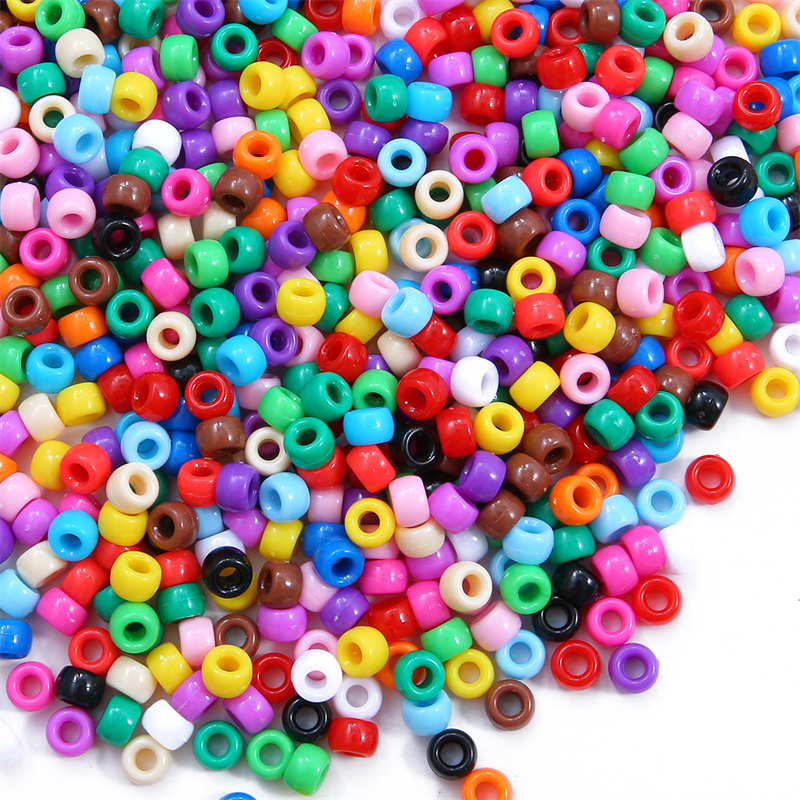 100 szt. 6x9mm Plastikowe Akry – Jewelry Making For 5 Year Old recenzja i cena
