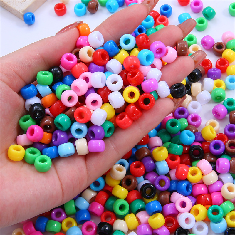 100 szt. 6x9mm Plastikowe Akry – Jewelry Making For 5 Year Old recenzja i cena