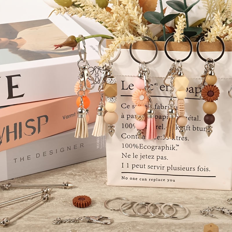 6 szt. Kreatywne breloczki do  – Jewelry Making For 5 Year Old recenzja i cena