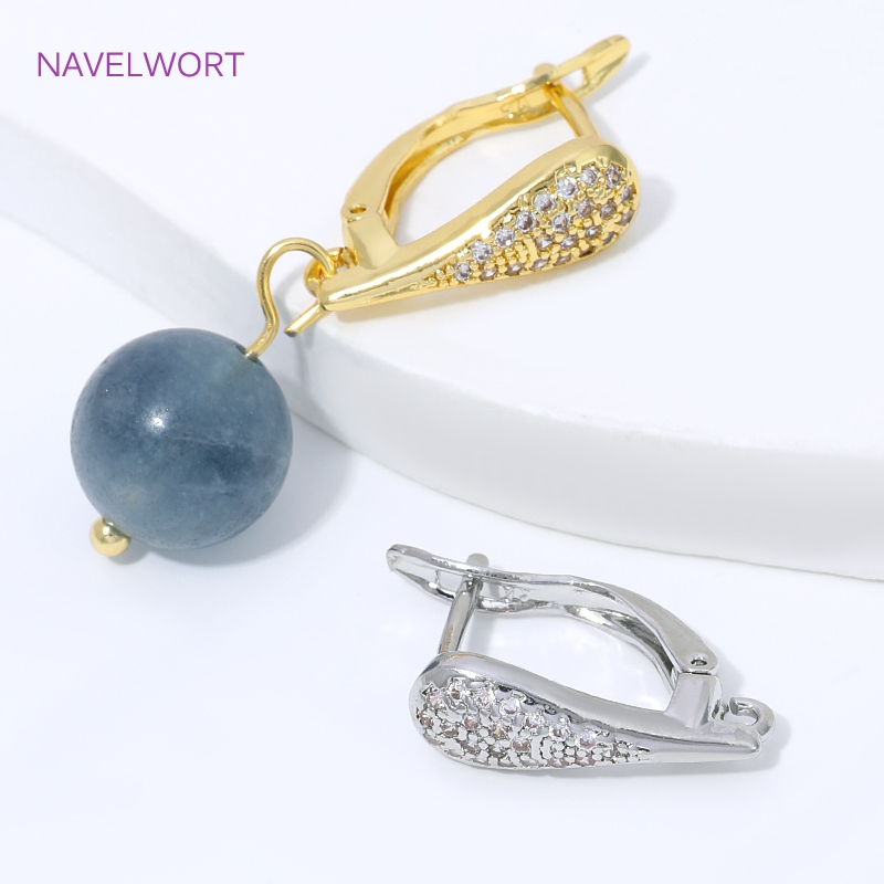 Pozłacane 18-karatowym złotem  – Jewelry Making Essentials recenzja i cena