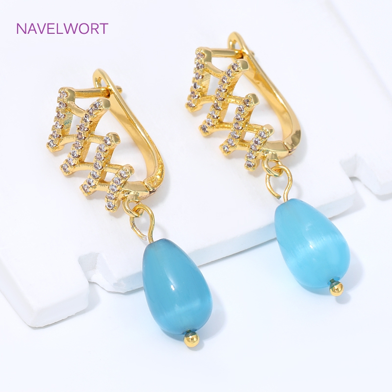 Pozłacane 18-karatowym złotem  – Jewelry Making Essentials recenzja i cena