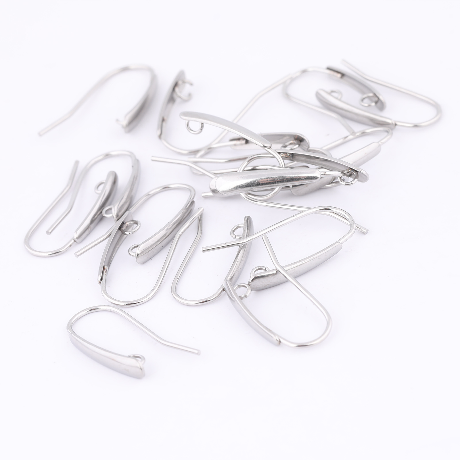 40szt Haczyki do kolczyków ze  – Jewelry Making Essentials recenzja i cena