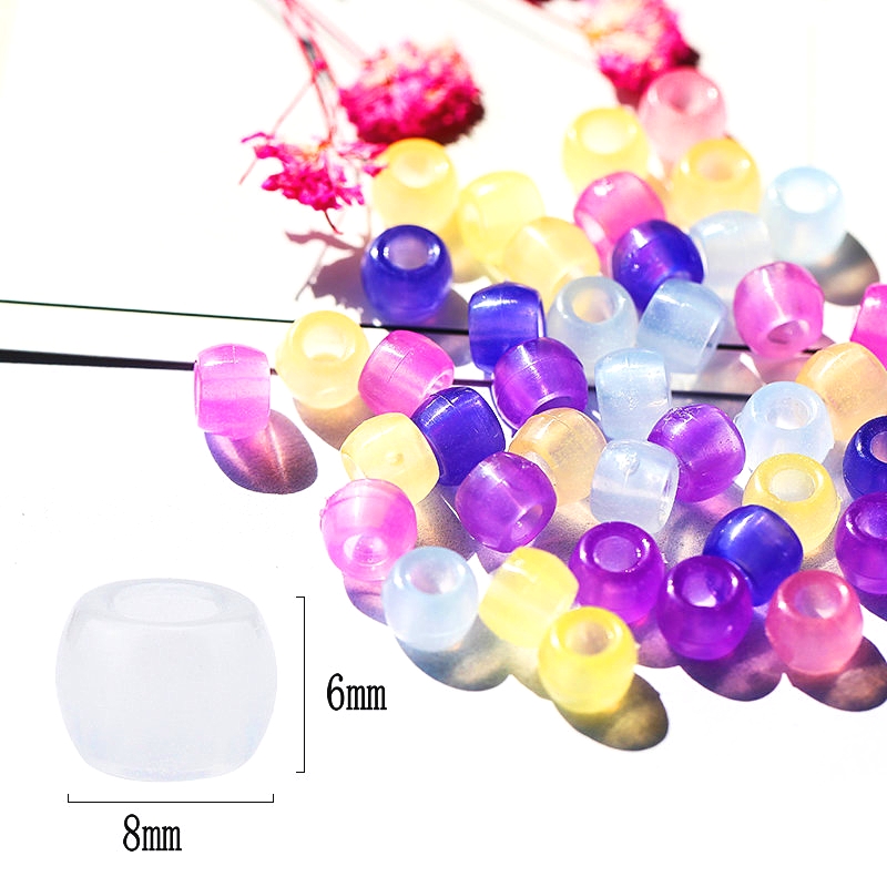 Koraliki akrylowe 6*8mm zmieni – Jewelry Making For 5 Year Old recenzja i cena