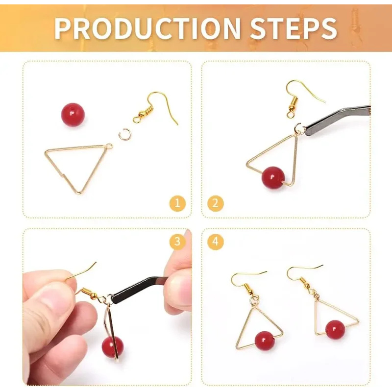 100/500 szt. DIY Elementy do W – Jewelry Making Factory recenzja i cena