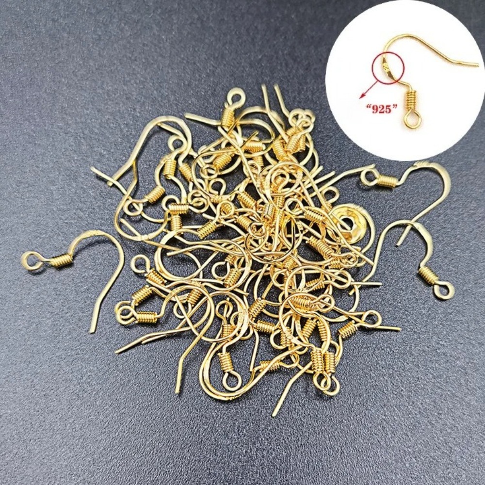 Pozłacane haczyki do kolczyków – Jewelry Making Wire recenzja i cena