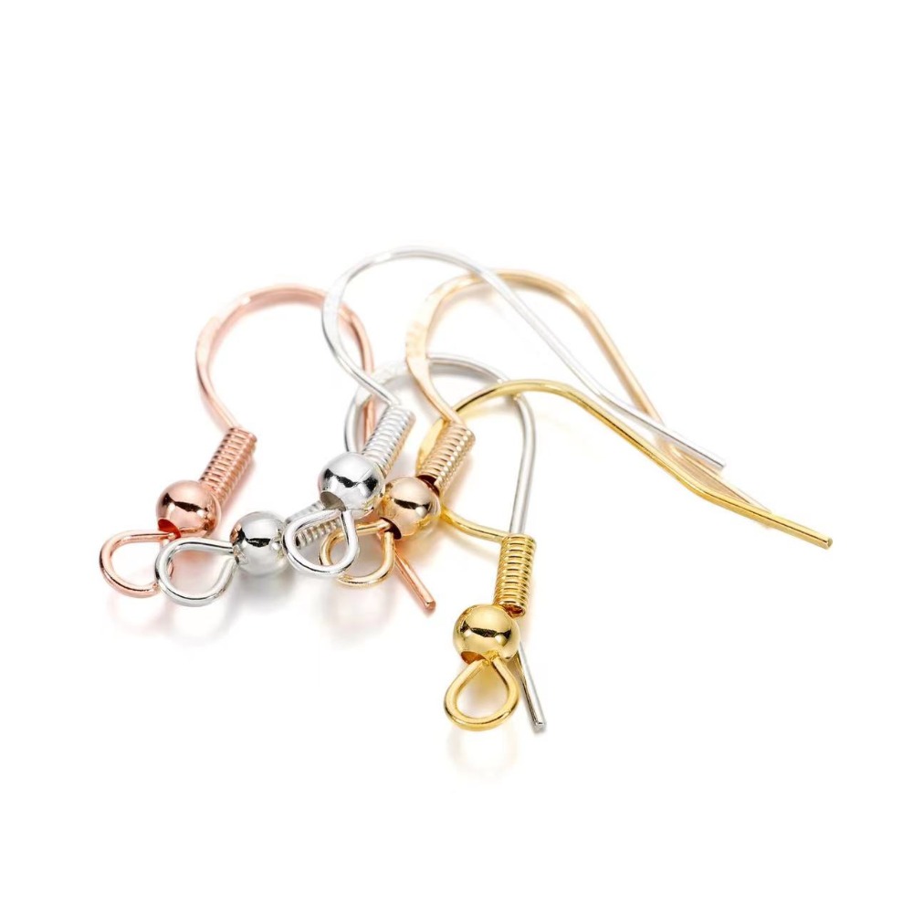 Pozłacane haczyki do kolczyków – Jewelry Making Wire recenzja i cena
