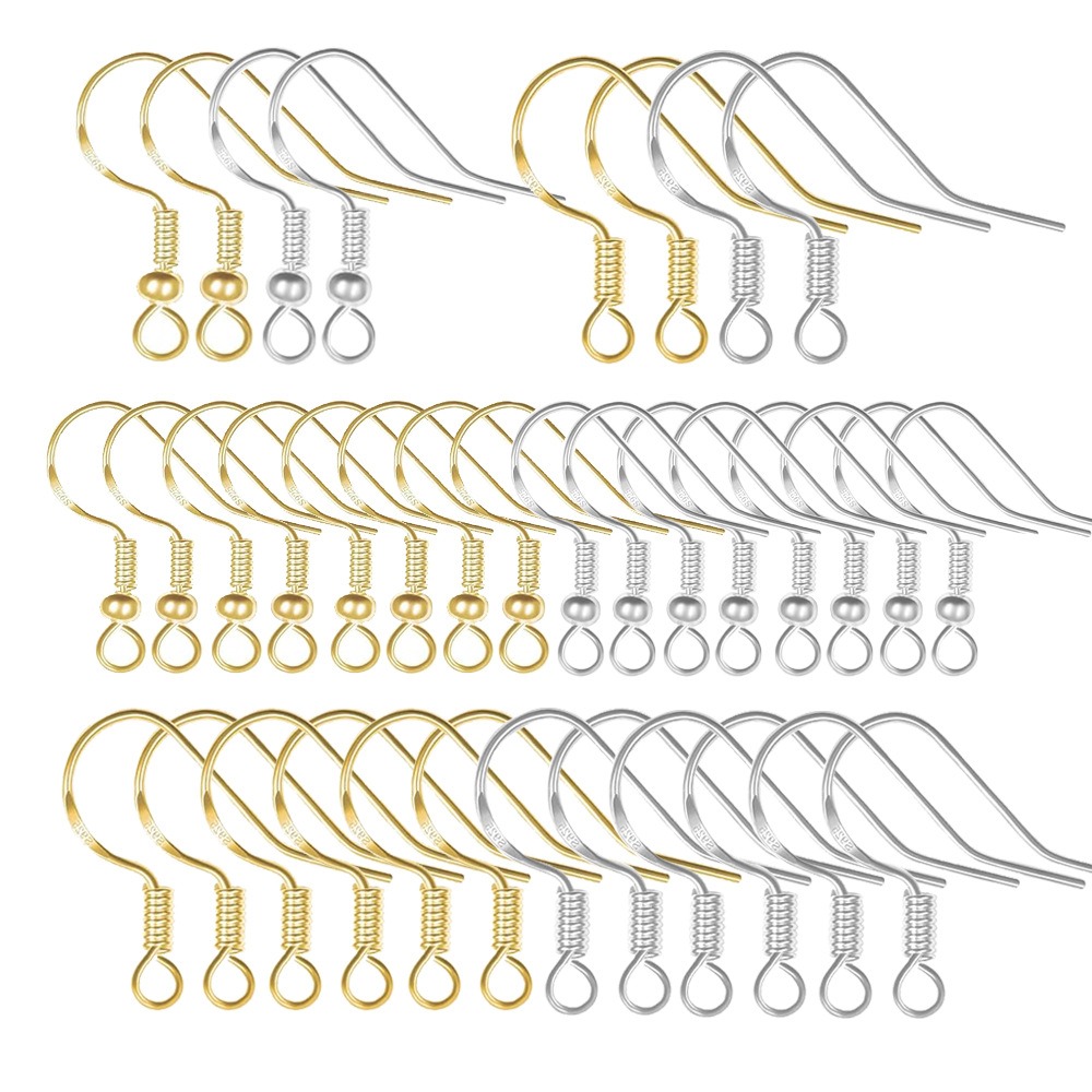 Pozłacane haczyki do kolczyków – Jewelry Making Wire recenzja i cena
