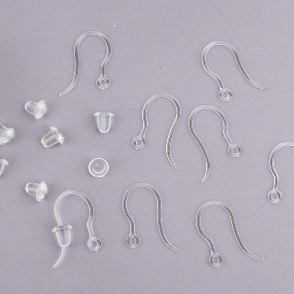 40 szt. Przezroczyste plastiko – Jewelry Making Essentials recenzja i cena