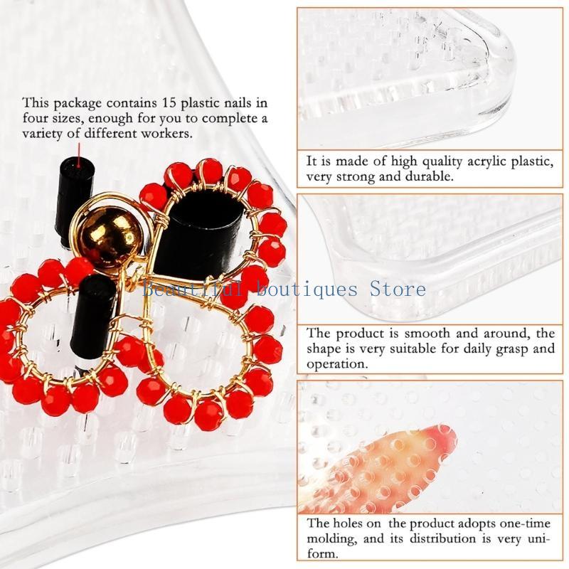 U4LF Plastikowe przyrządy do g – Wire Jewelry Making Jig recenzja i cena