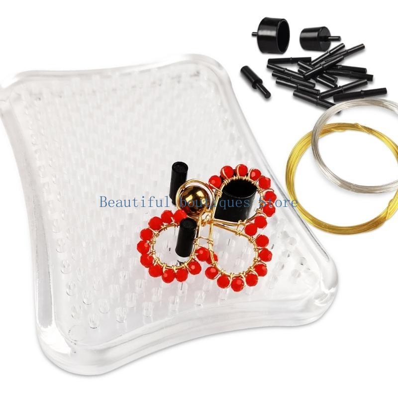 U4LF Plastikowe przyrządy do g – Wire Jewelry Making Jig recenzja i cena