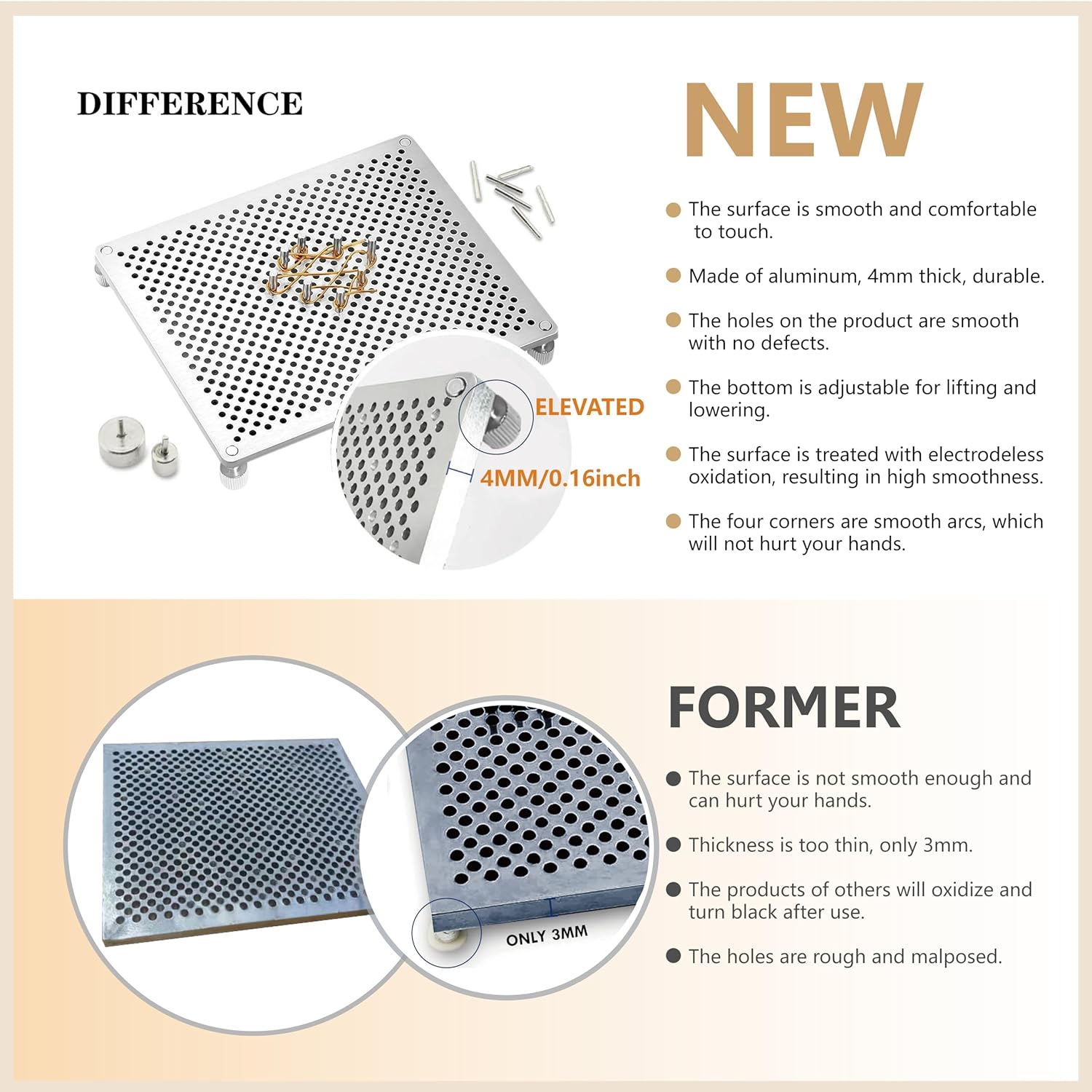 Regulowany przyrząd do gięcia  – Wire Jewelry Making Jig recenzja i cena