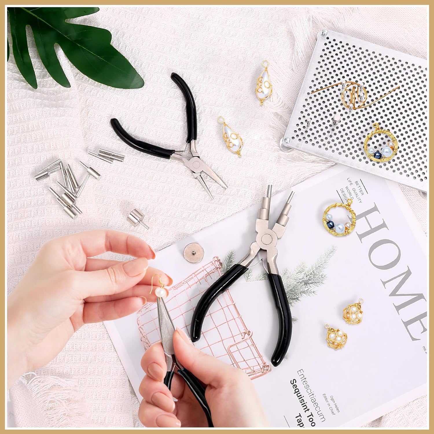 Regulowany przyrząd do gięcia  – Wire Jewelry Making Jig recenzja i cena