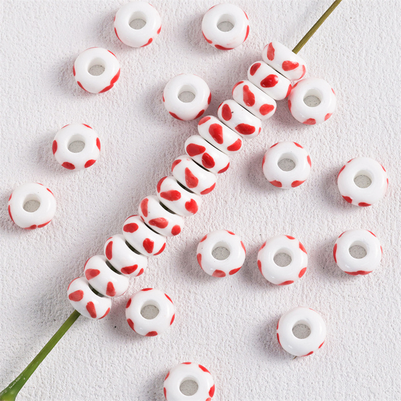 Koraliki ceramiczne dla dzieci – Jewelry Making For 5 Year Old recenzja i cena