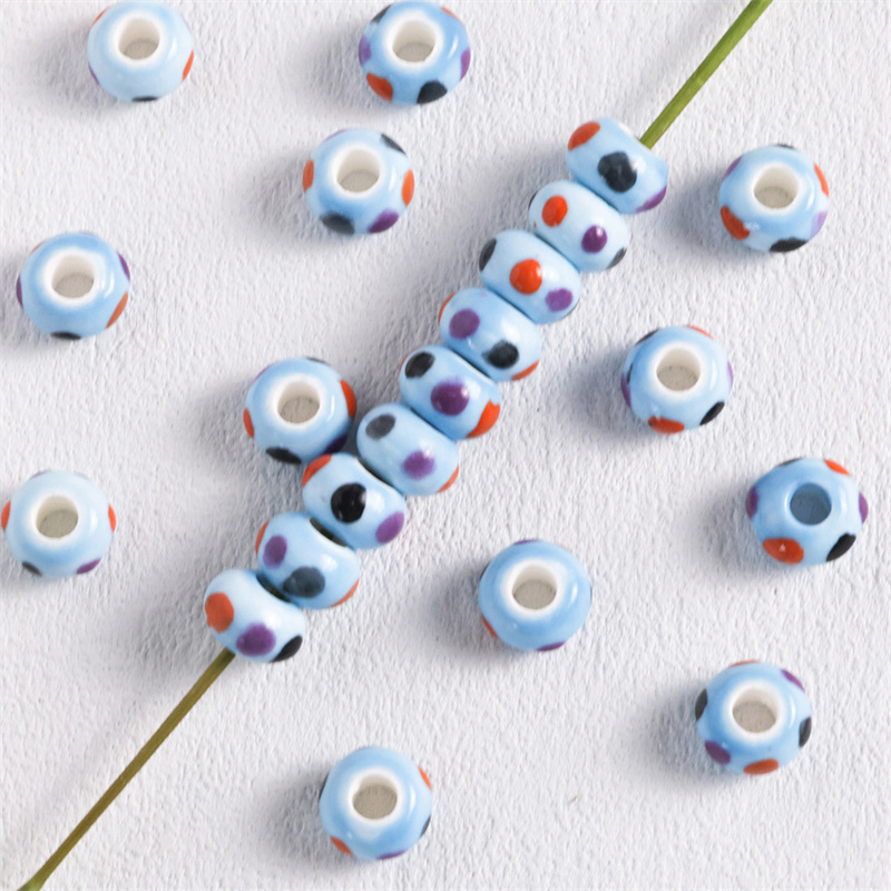 Koraliki ceramiczne dla dzieci – Jewelry Making For 5 Year Old recenzja i cena