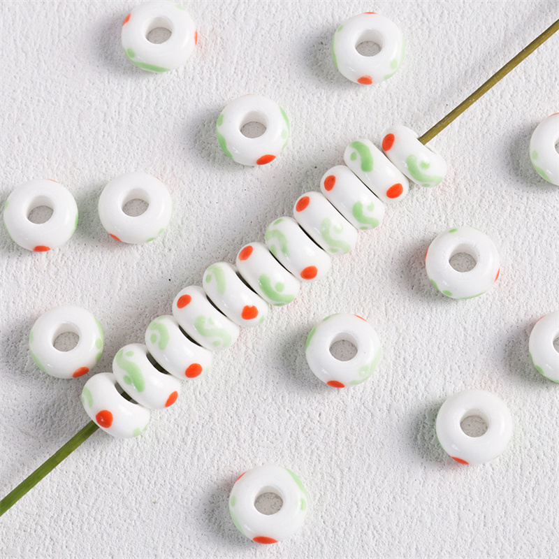 Koraliki ceramiczne dla dzieci – Jewelry Making For 5 Year Old recenzja i cena