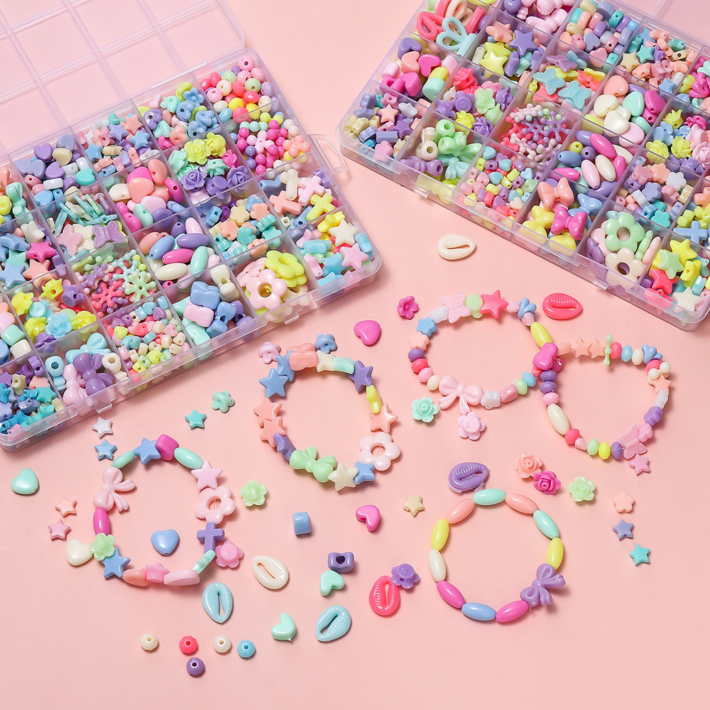 1 Pudełko Kolorowych Akrylowyc – Jewelry Making For Birthday Party recenzja i cena