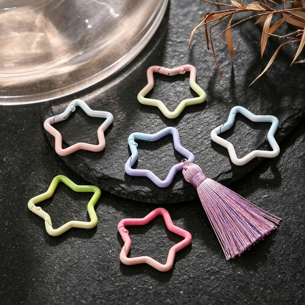 5 SZT. Gradientowe Kółka Spręż – Jewelry Making Essentials recenzja i cena