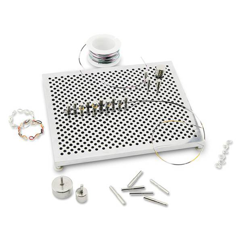 Zestaw do wyginania drutu B97A – Wire Jewelry Making Jig recenzja i cena