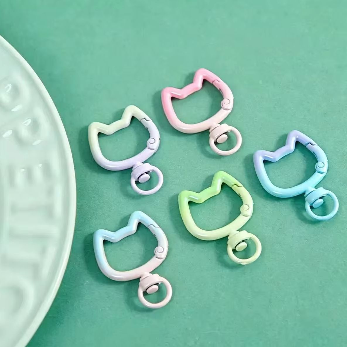 5-10 SZT. Gradientowe, urocze  – Jewelry Making Essentials recenzja i cena